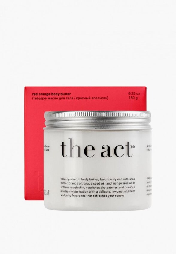 Масло для тела The Act