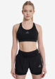 Топ бра спортивный Demix ActiveMove Urban Mesh Back, Черный2  - превью