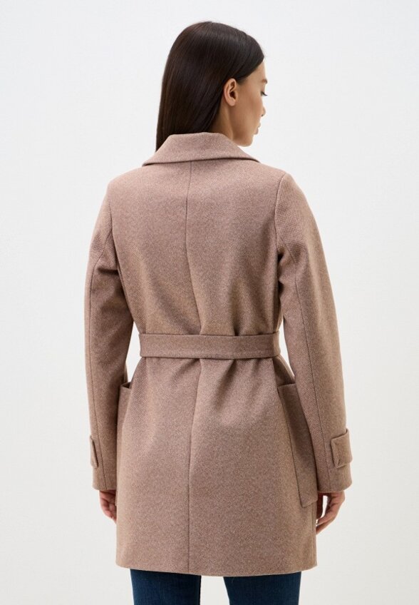 Пальто двубортное Gaxgax