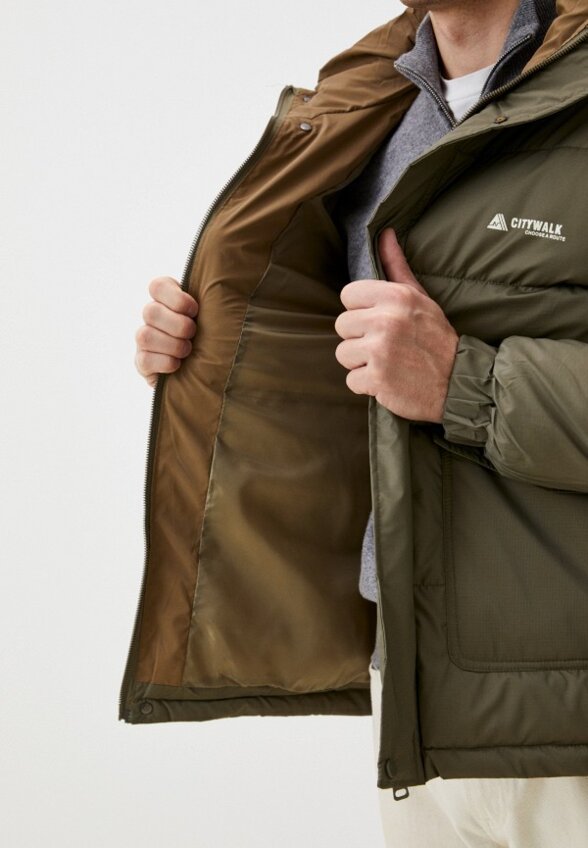 Пуховик Gorenta & Go