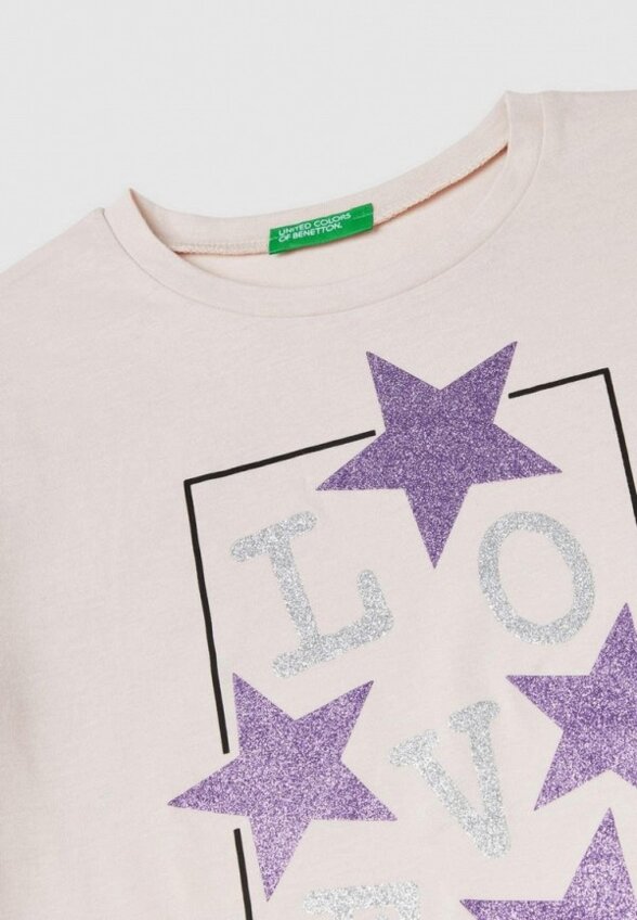 Лонгслив United Colors of Benetton