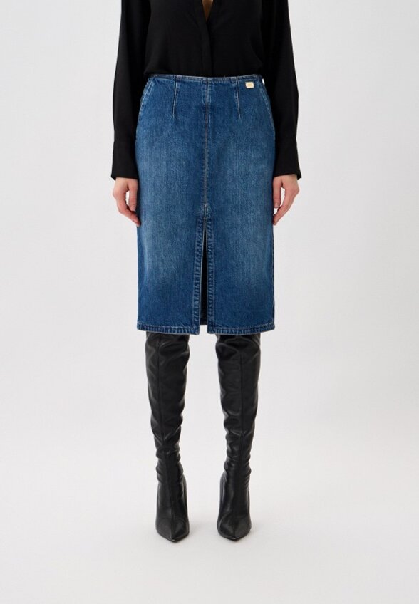 Юбка джинсовая Elisabetta Franchi