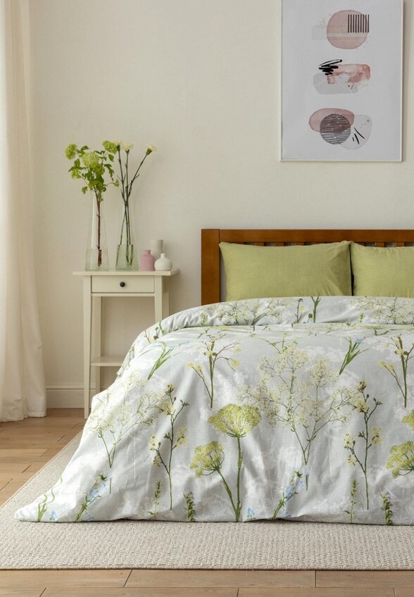 Постельное белье Евро Cozy Home