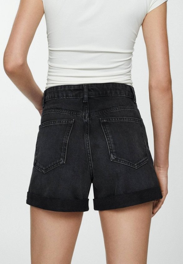 Шорты джинсовые Mango