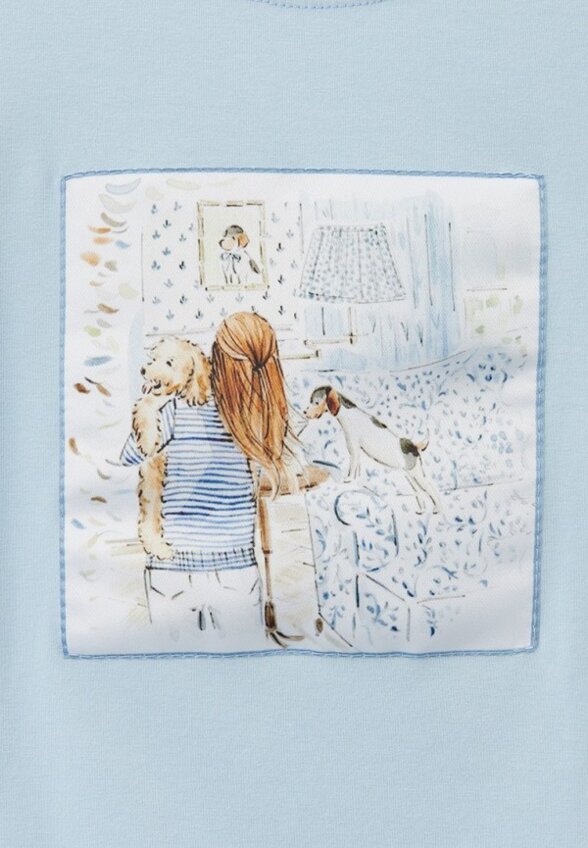 Лонгслив Карамелли