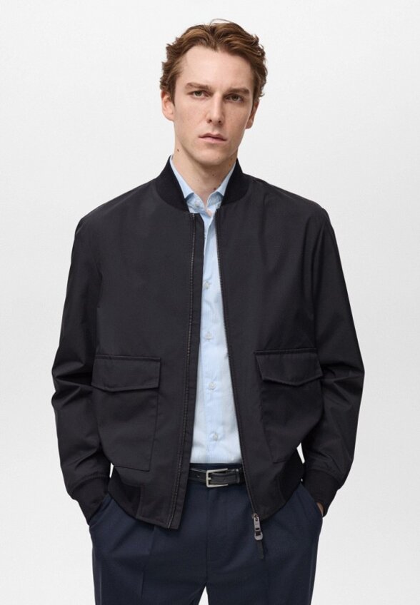 Бомбер Mango Man