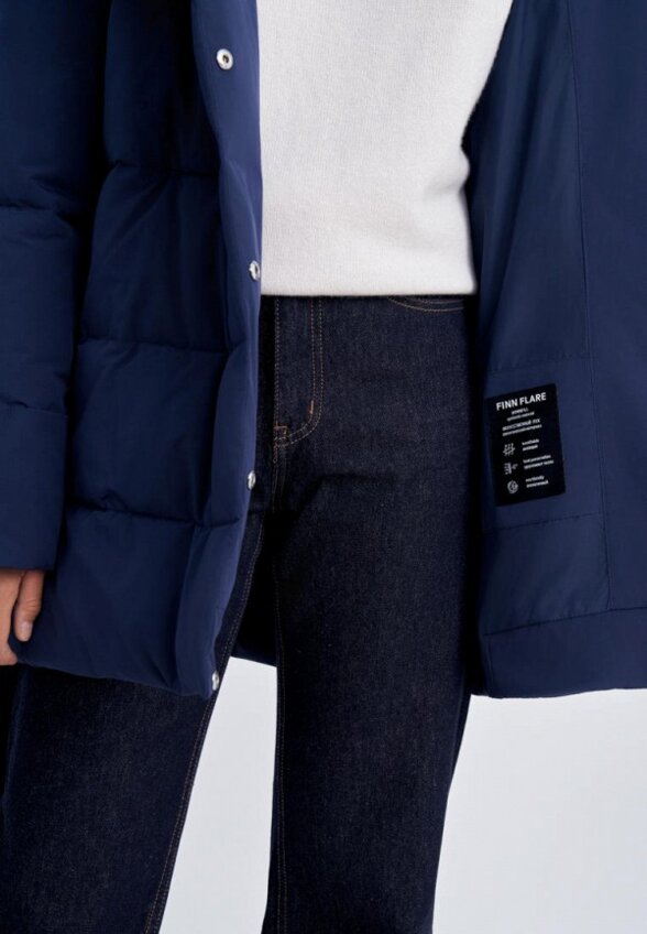 Пуховик Finn Flare