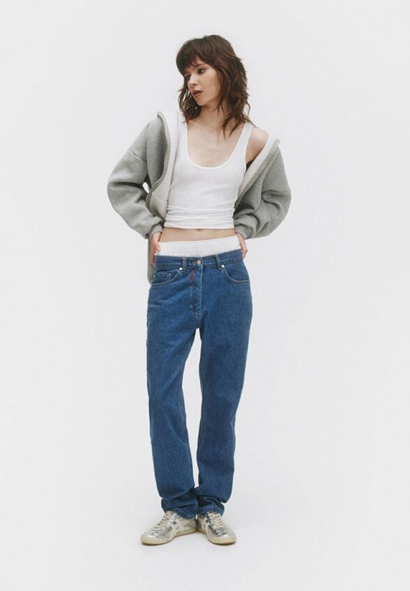 Джинсы At Ease