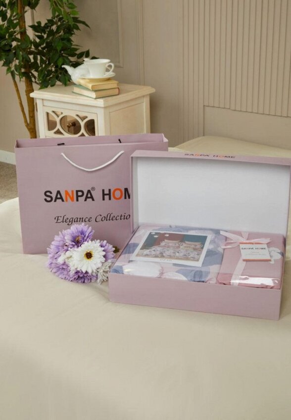 Постельное белье Евро Sanpa