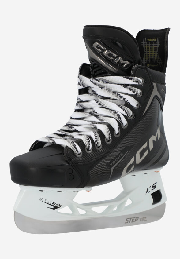 Коньки хоккейные детские CCM Tacks XF INT, Черный