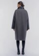 Пальто-кокон IZ132  - превью