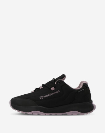 Кроссовки утепленные женские Northland Fels Nylon Low, Черный женщинам