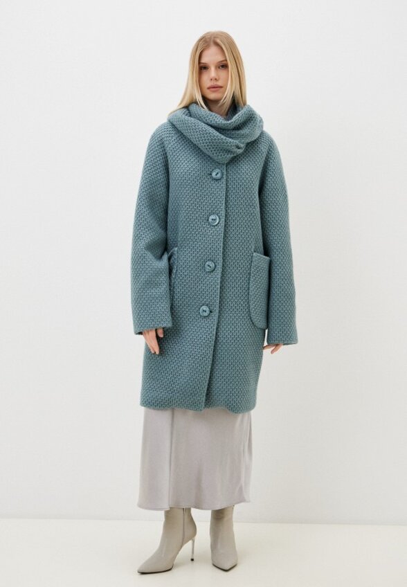 Пальто и шарф LO