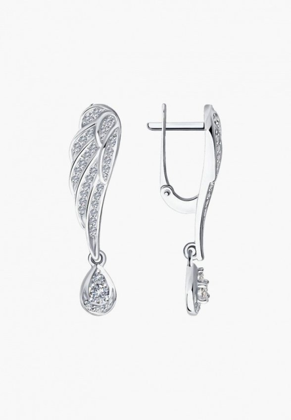 Серьги Sokolov