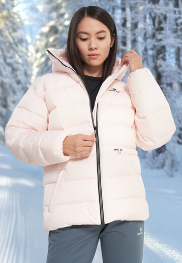 Пуховик женский Nordway, Розовый