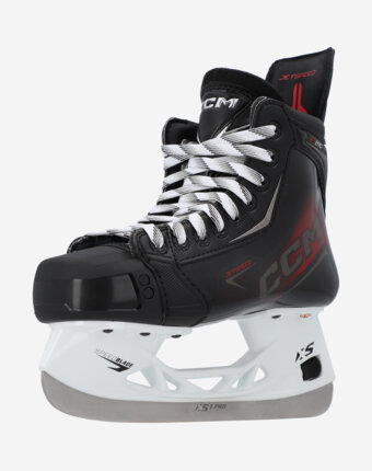 Коньки хоккейные детские CCM SK Jetspeed 890 JR Regular, Черный мужчинам