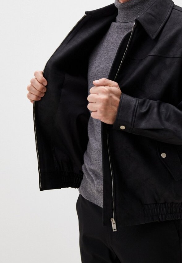 Куртка кожаная Rushbay