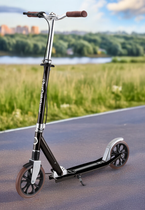 Самокат Globber Nl 205 Deluxe, Черный