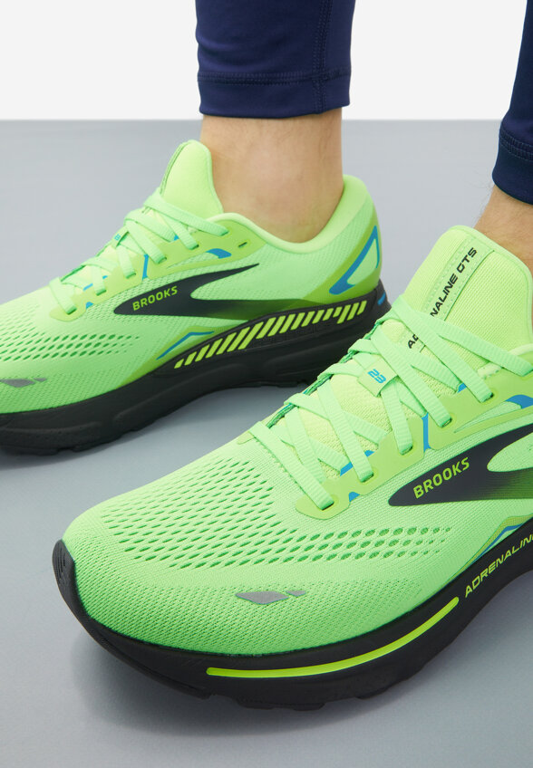 Кроссовки мужские Brooks Adrenaline Gts 23, Зеленый