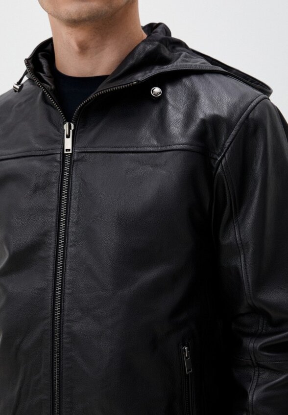 Куртка кожаная Jorg Weber