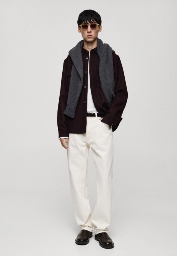 Джинсы Mango Man