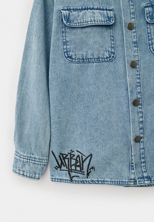 Рубашка джинсовая Funday