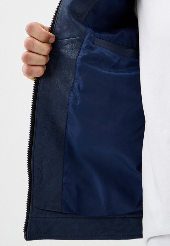 Куртка кожаная Jorg Weber