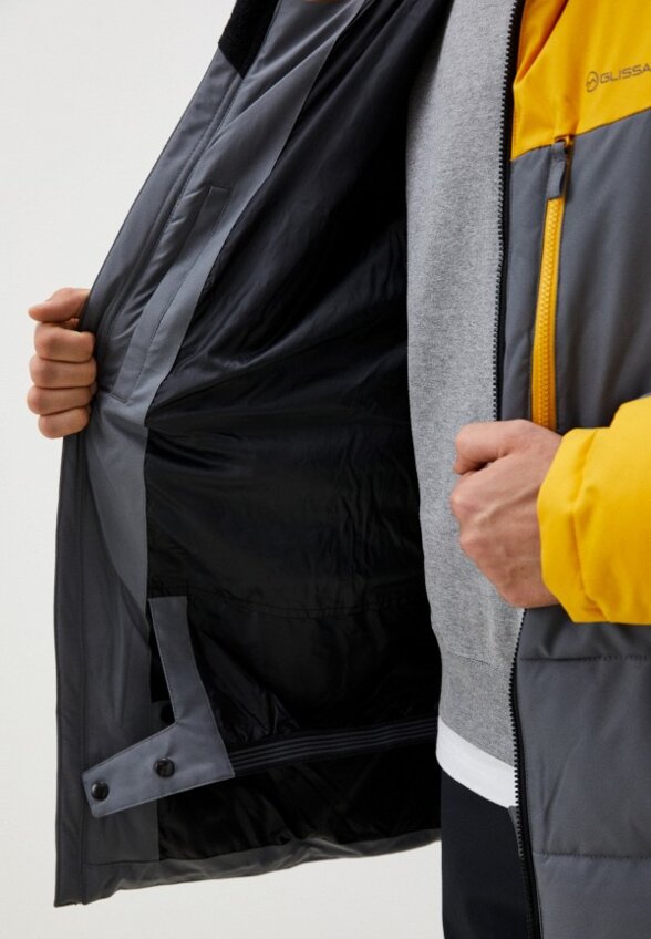 Пуховик Glissade