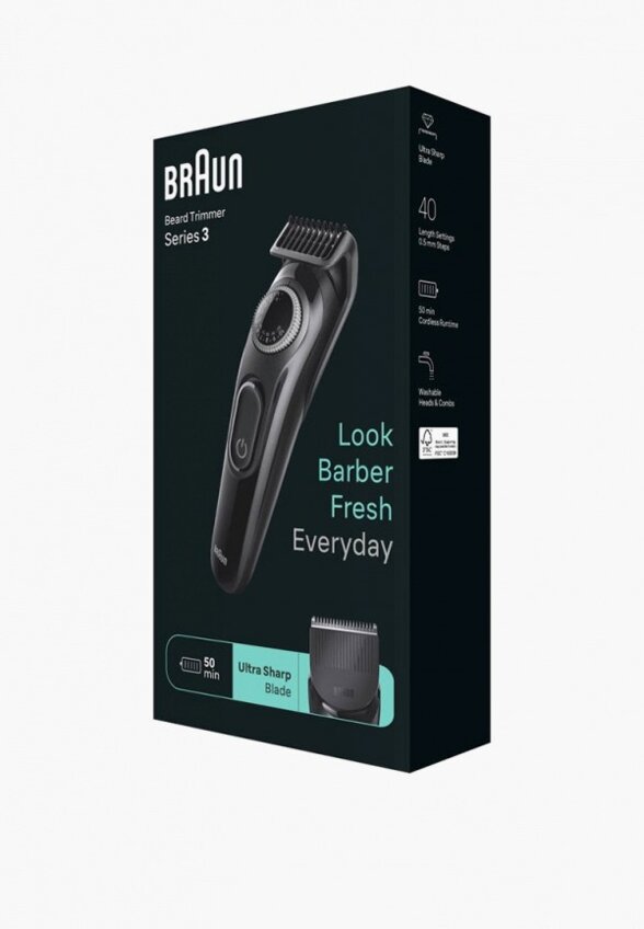 Триммер Braun