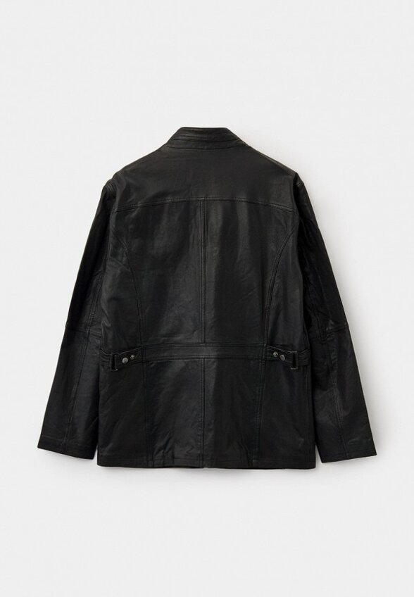 Куртка кожаная Jorg Weber