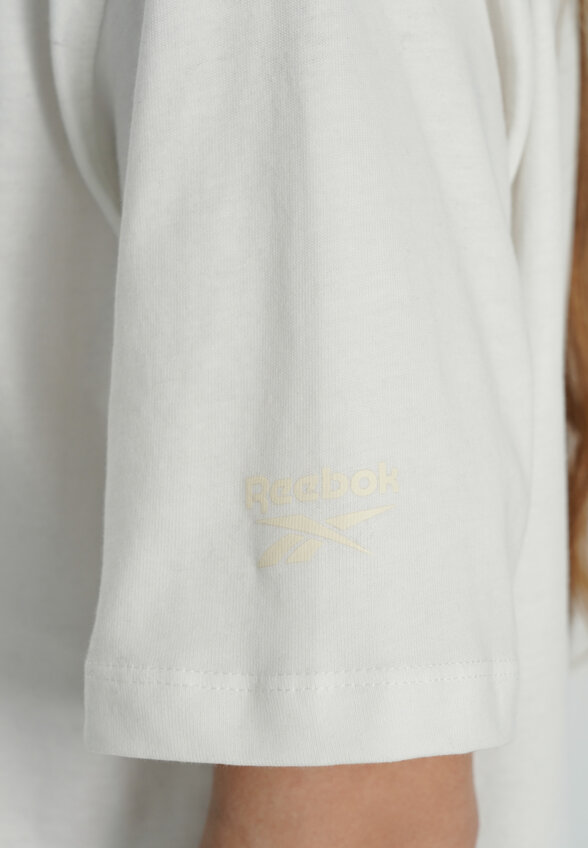 Футболка женская Reebok Lawn Club, Бежевый