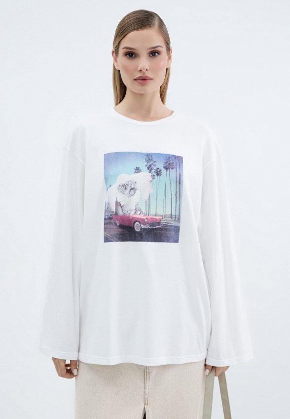 Лонгслив Top Top