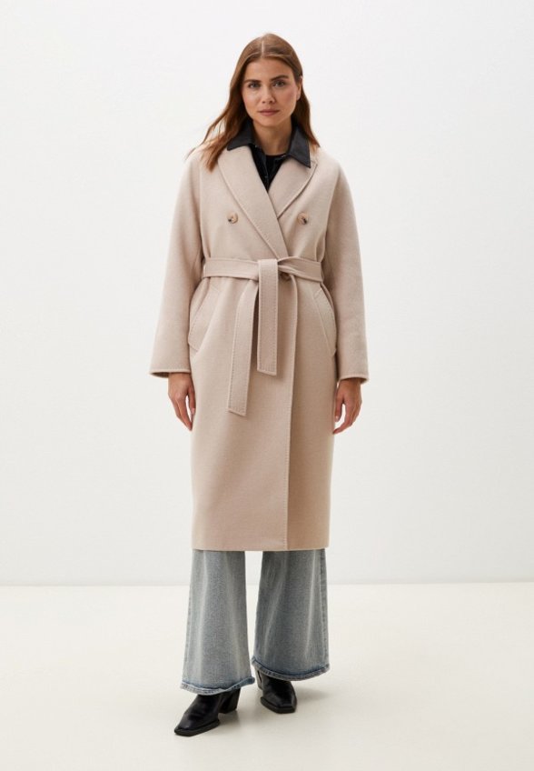 Пальто двубортное Costoso