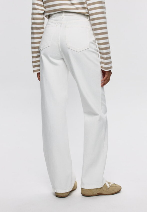 Джинсы 411 WIDE LEG из органического хлопка