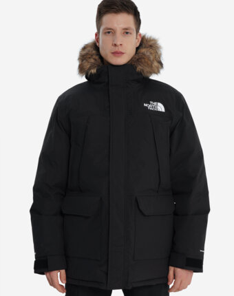 Пуховик мужской The North Face McMurdo, Черный женщинам