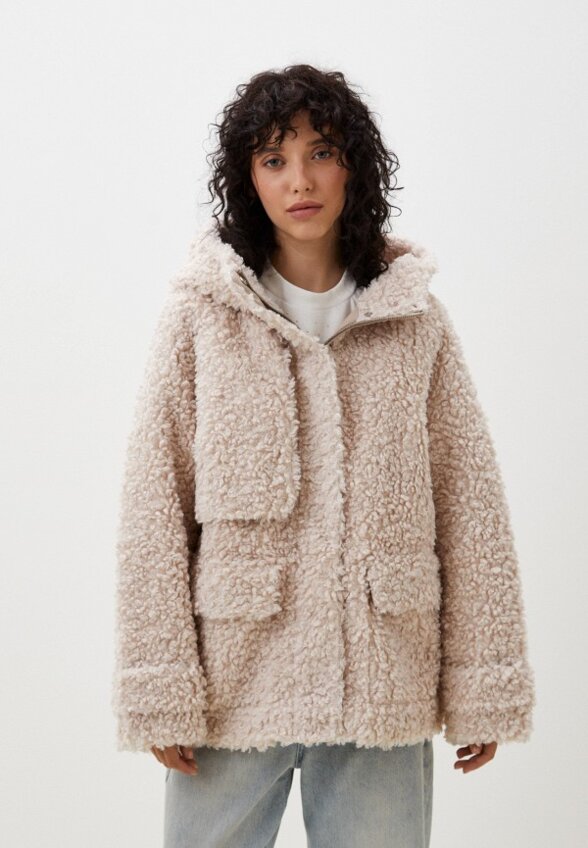 Куртка меховая Снежная Королева