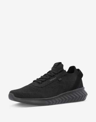 Кроссовки мужские Demix Bitcrazy Knit, Черный женщинам