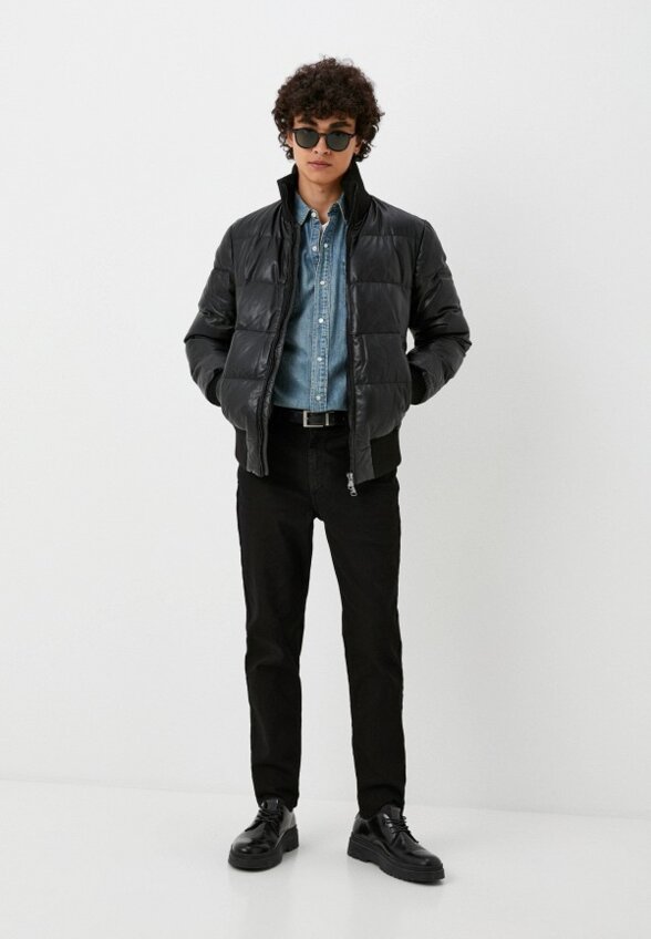 Куртка кожаная Al Franco