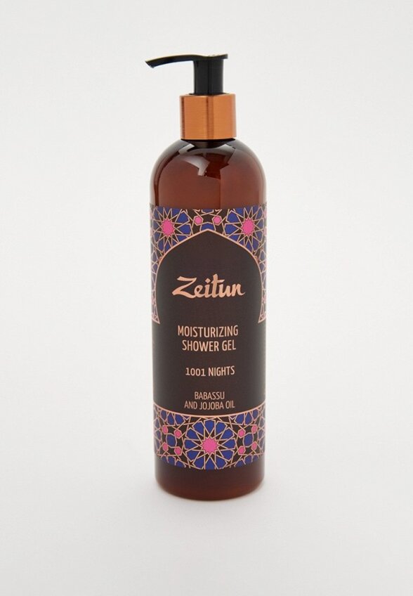 Гель для душа Zeitun