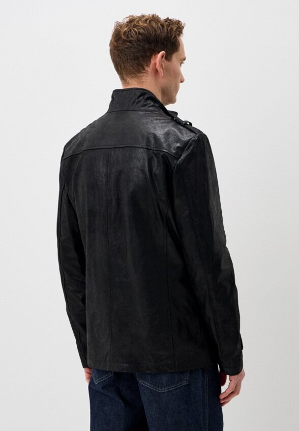 Куртка кожаная Urban Fashion for Men