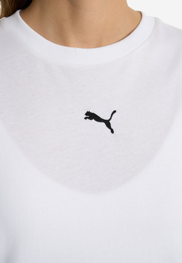 Футболка женская PUMA Essentials+ Relaxed, Белый