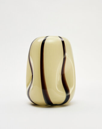 Ваза из стекла с рисунком женщинам
