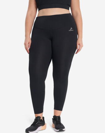 Легинсы женские Demix ActiveMove, Plus Size, Черный женщинам