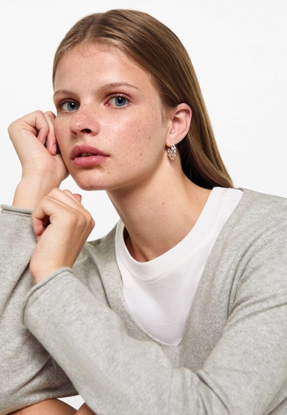 Пуловер Mango Teen