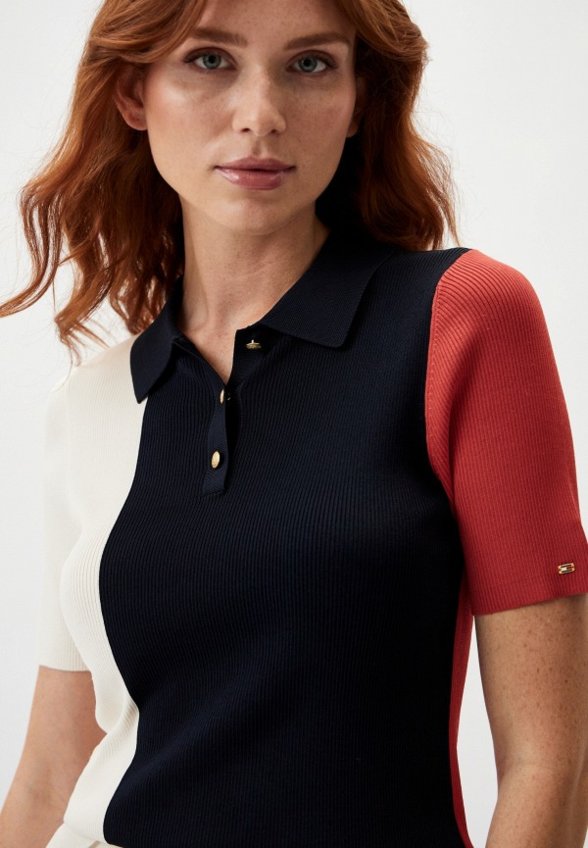 Поло Tommy Hilfiger