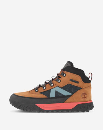 Ботинки для мальчиков Timberland Greenstride Motion 6 Mid F/L Wp, Коричневый мужчинам