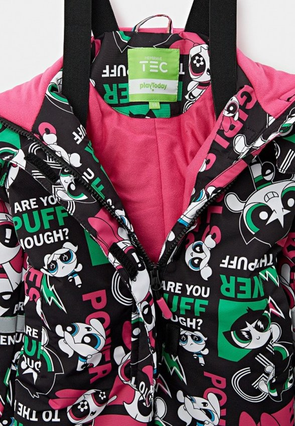 Комбинезон утепленный PlayToday