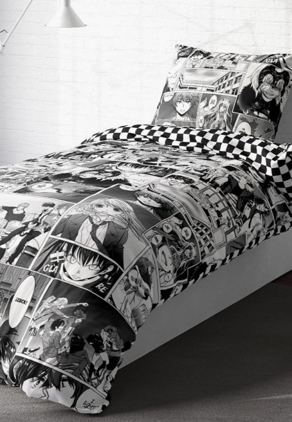 Постельное белье 1,5-спальное Crazy Getup