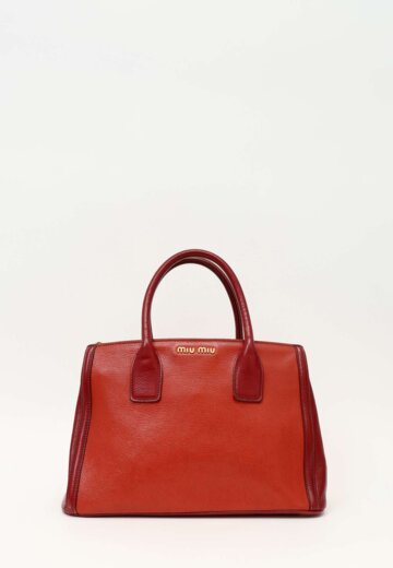 Miu Miu Leather Bag