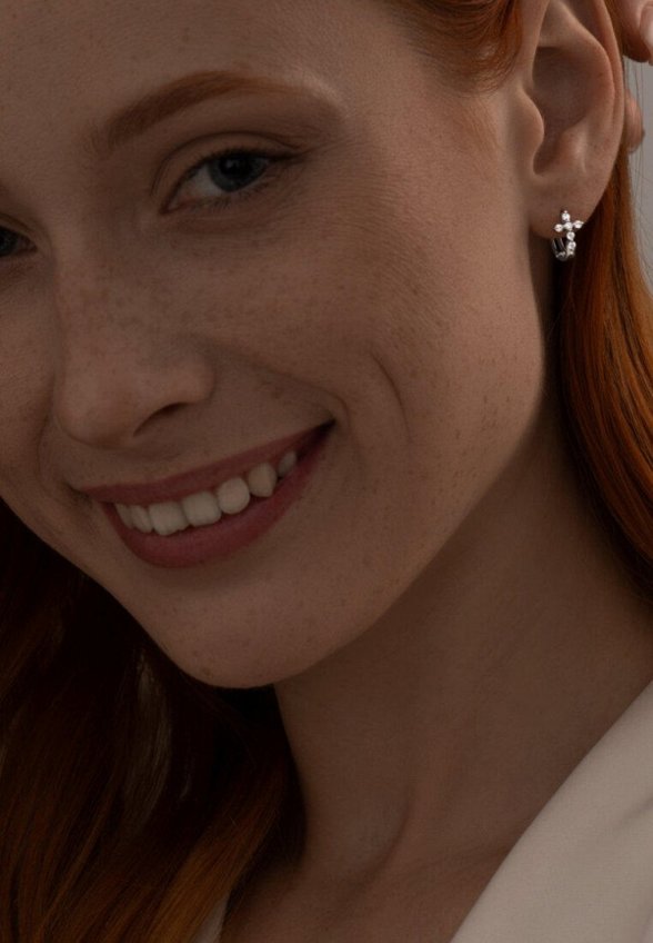 Серьги Sokolov